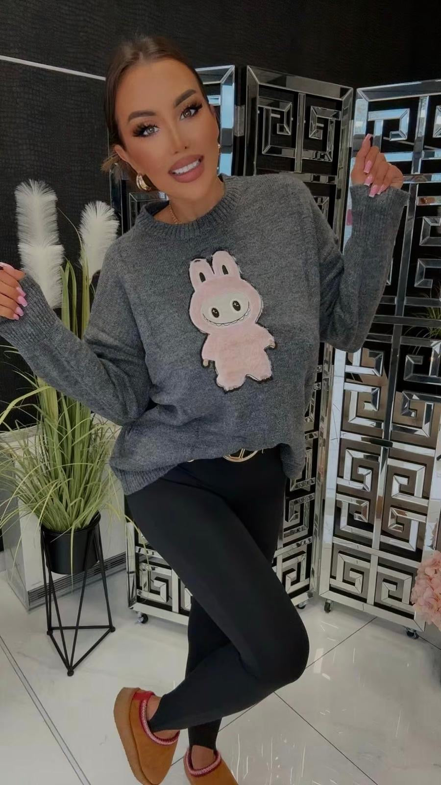 Lola Bianka “LABUBU2.0” pulóver