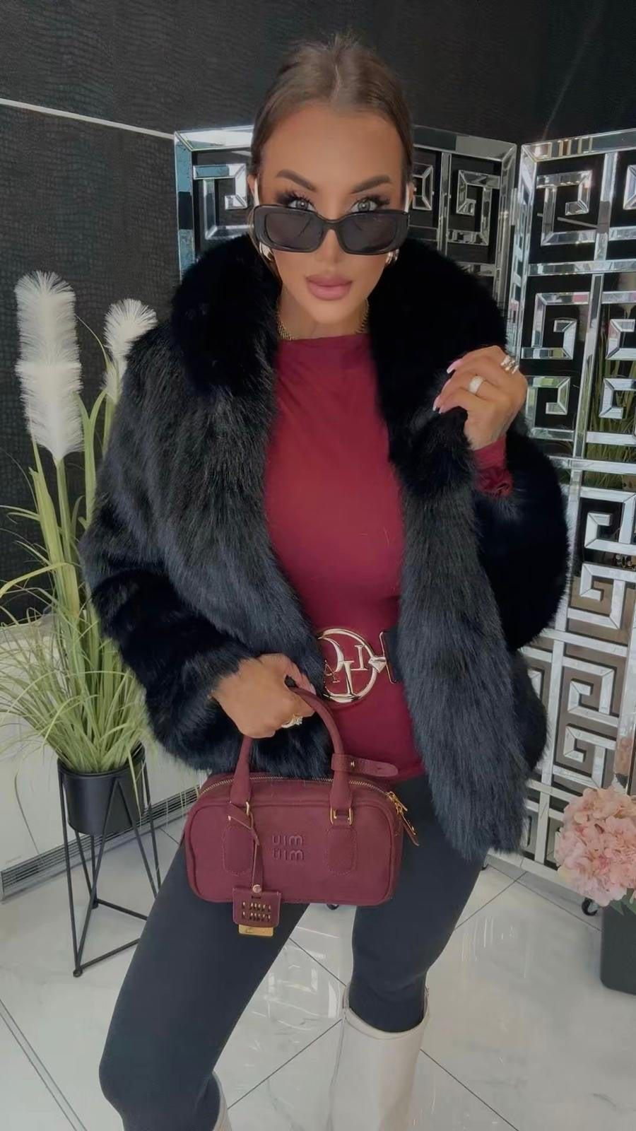 Lola Bianka szőrme kabát