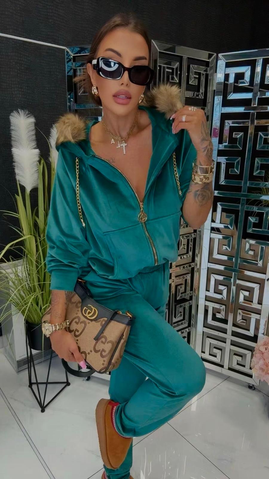 Lola Bianka “VELUR” szett