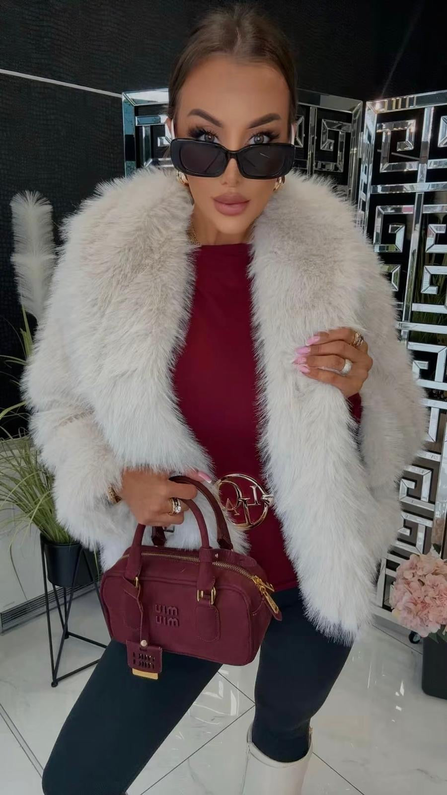 Lola Bianka szőrme kabát