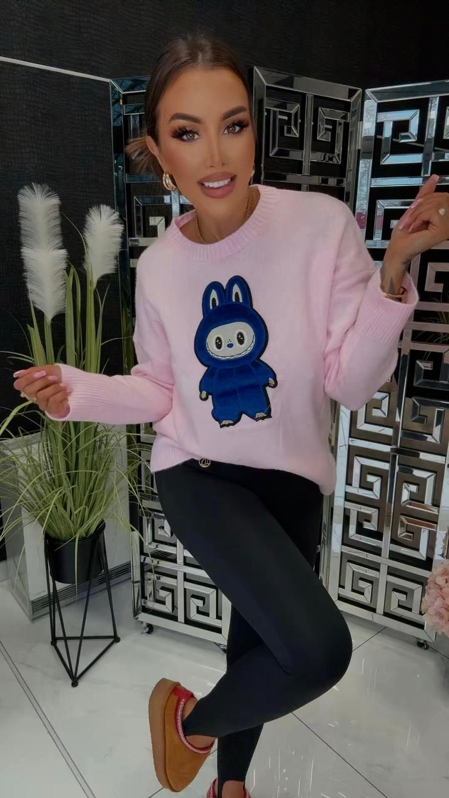 Lola Bianka “LABUBU2.0” pulóver