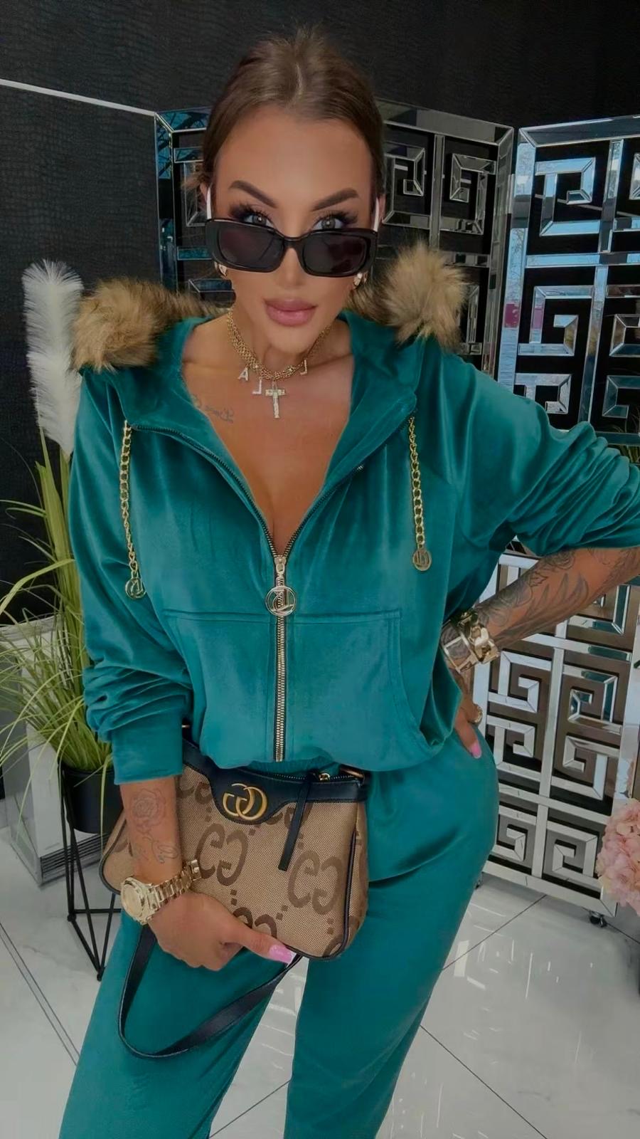 Lola Bianka “VELUR” szett