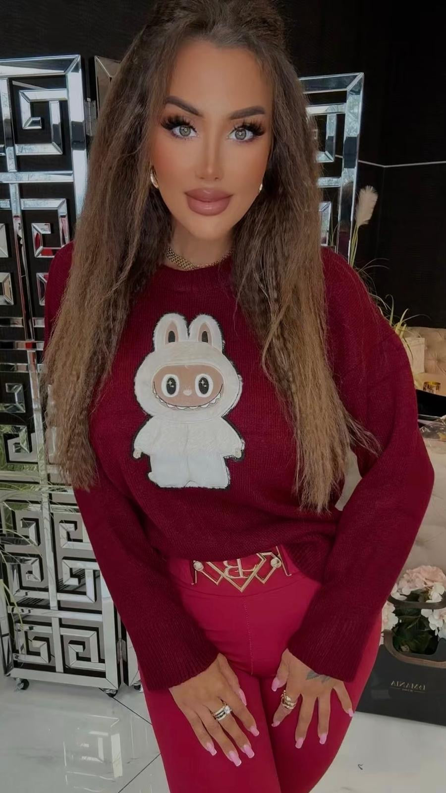 Lola Bianka “LABUBU2.0” pulóver