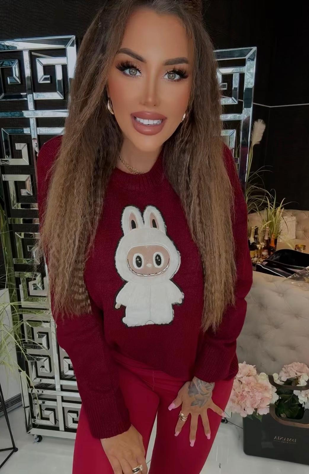 Lola Bianka “LABUBU2.0” pulóver