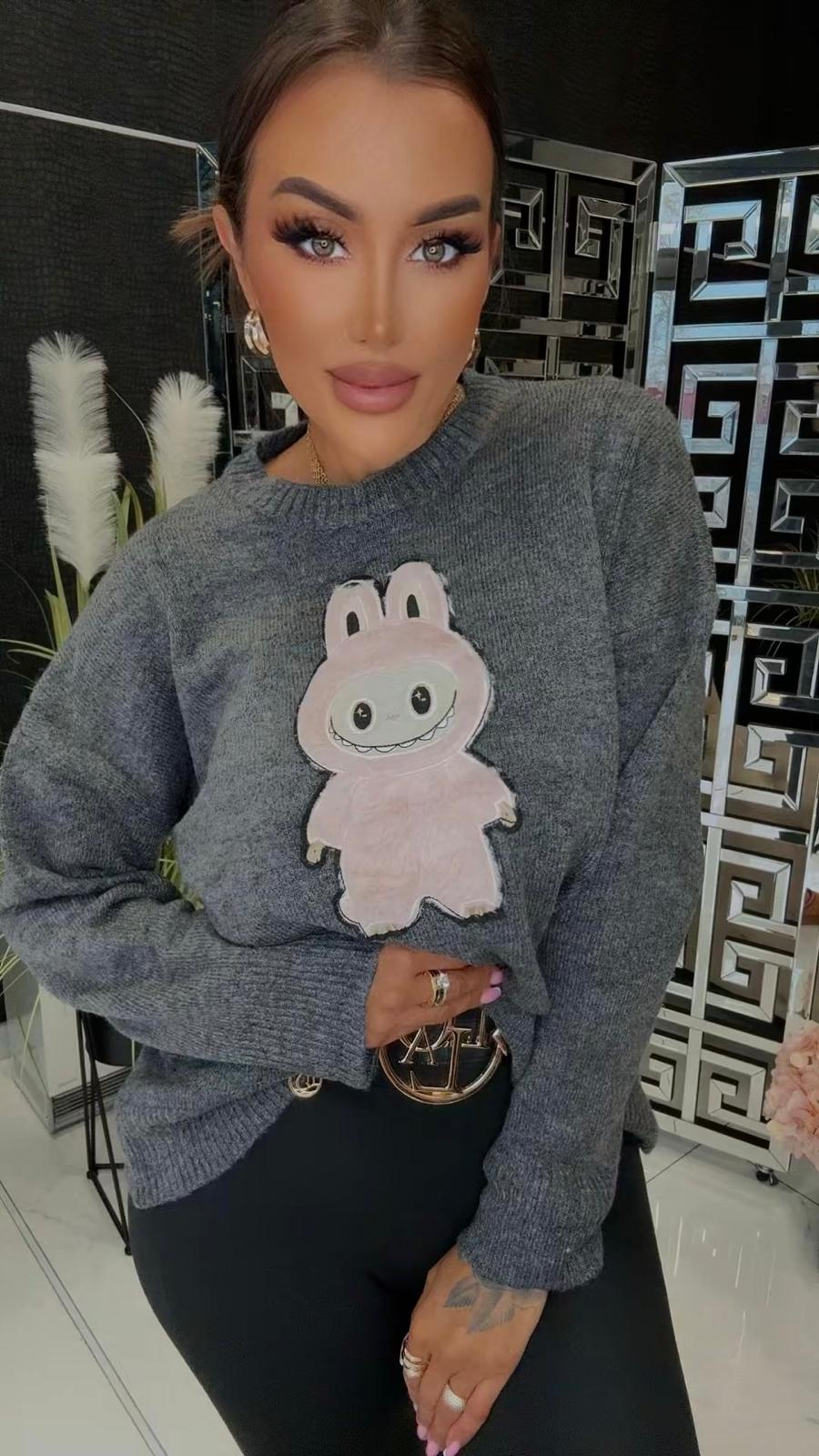 Lola Bianka “LABUBU2.0” pulóver