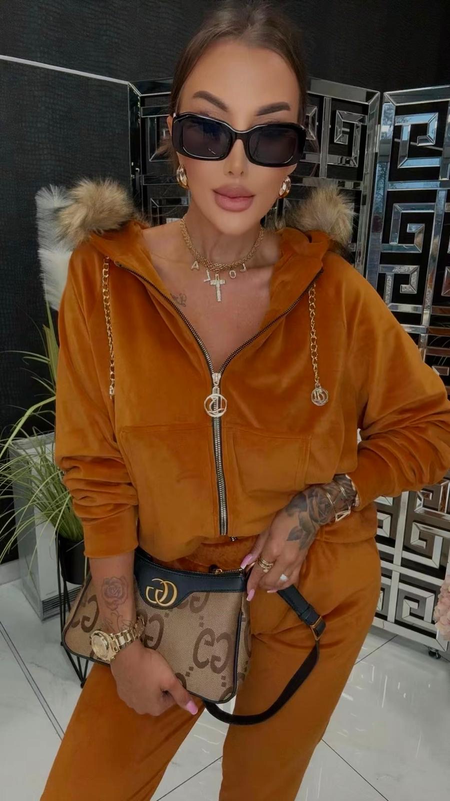 Lola Bianka “VELUR” szett