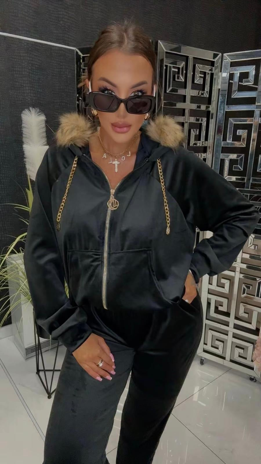 Lola Bianka “VELUR” szett