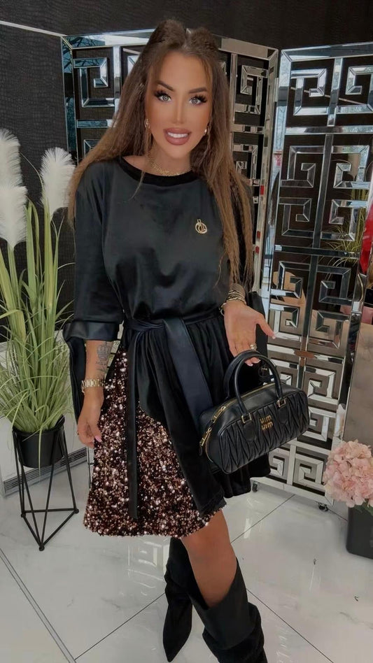 Lola Bianka “VELUR” ruha